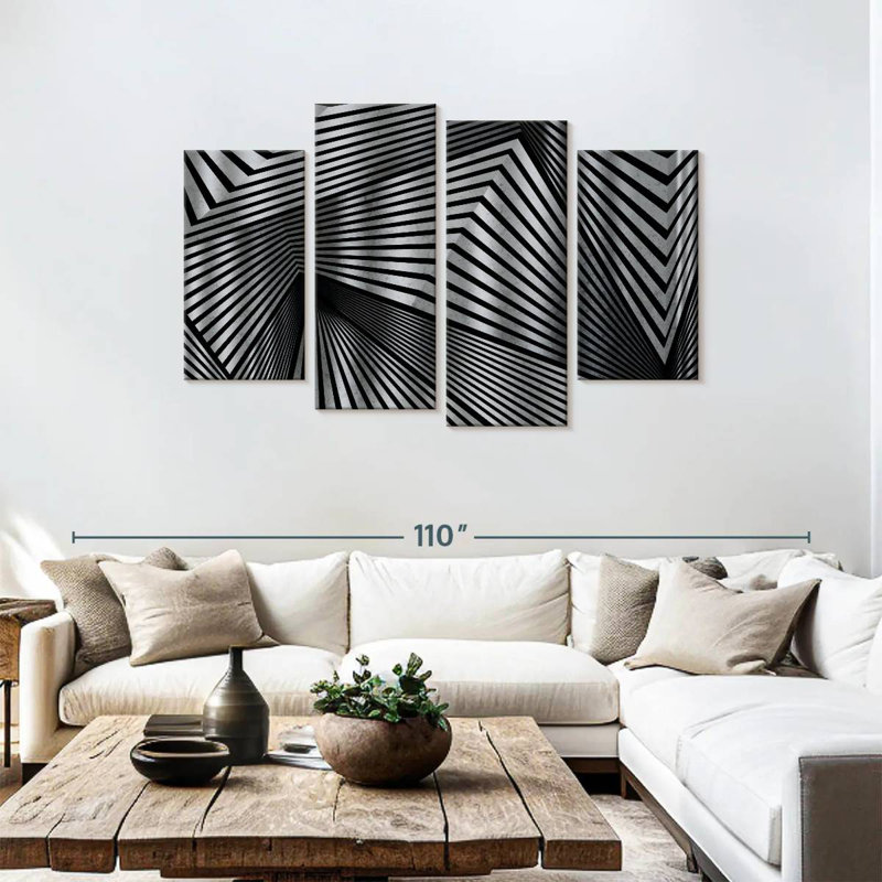 Avery Duro, 48" H x 75" W