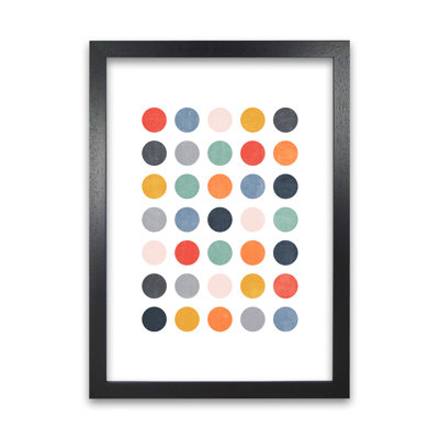 Scandi Dots Texture Original - Print
