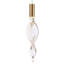 Luminaire suspendu linéaire de 50 pouces en laiton naturel avec verre tire-bouchon transparent fabriqué à la main Cosper-863962605