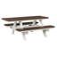 Outdoor Rectangular Picnic Table-1865777872-1865777875