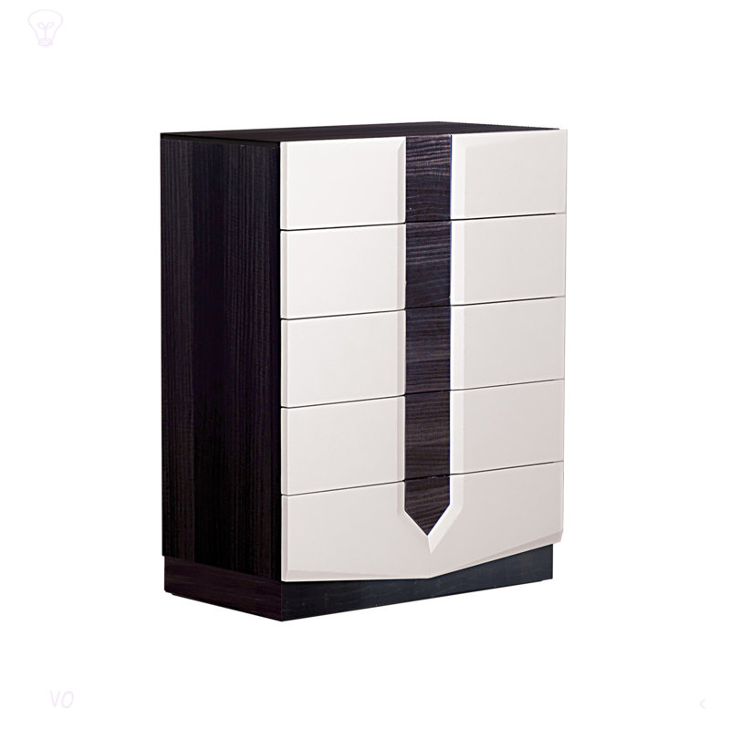 Commode VIOS ZEBRA BLANC HG