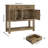 35.4'' Console Table Set With Drawers And Cabinet-1439717719