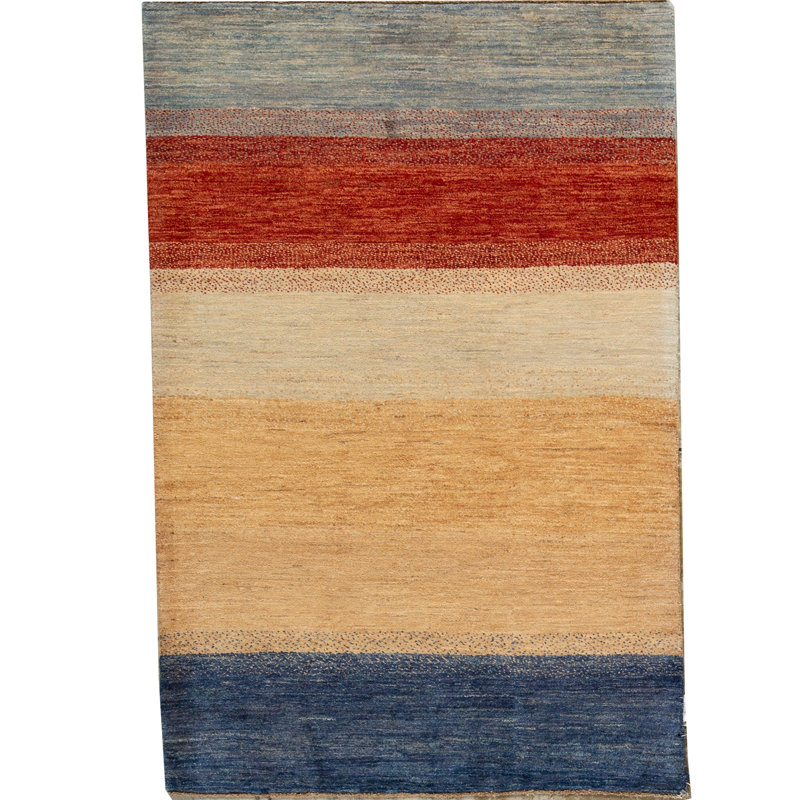 Hand-Knotted High-Quality Area Rug