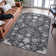 Premium Machine Washable Gurubaksh AMF1156 Floral Rug