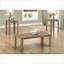 Ensemble de tables basses 3 pièces Dark Taupe