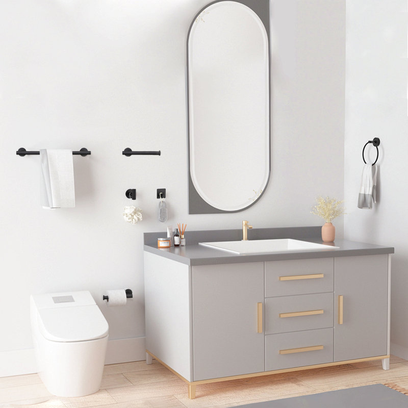 Ensemble d'accessoires de salle de bain pour la salle de bain