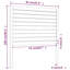 Jamael Solid Wood Headboard-187567908-187567909