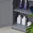 Caerphilly Freestanding Bathroom Cabinet-702108625