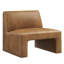 Time Well Spent Vegan Leather Chair-265665534