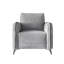 Chaise en velours Belmont-120132872