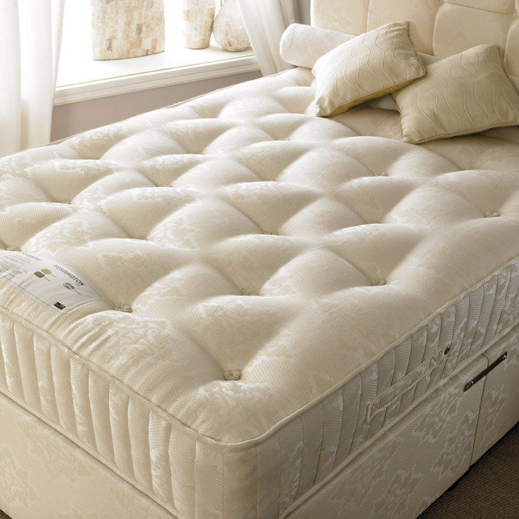 White Noise Pocket Sprung Mattress, Single (3')