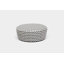 Caroline Round Pouf