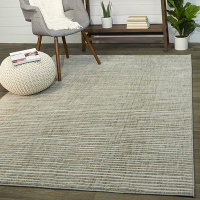 Badin Striped Rug