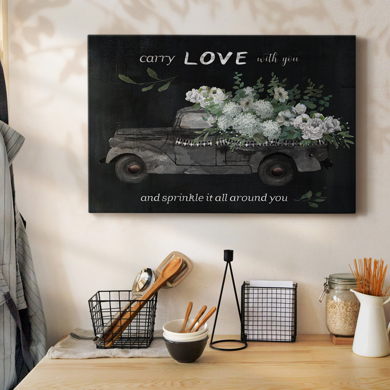 Toile tendue Carry Love-Gallery, H 12 po x l 18 po
