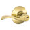 Accent Keyed Door Lever