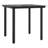 Latitude Run® 3 Piece Patio Dining Set With Cushions Poly Rattan-1189615997-1189615996