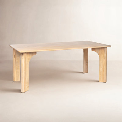 Trina 71" Mango Dining Table