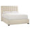 Avery King Tufted Upholstered Panel Bed