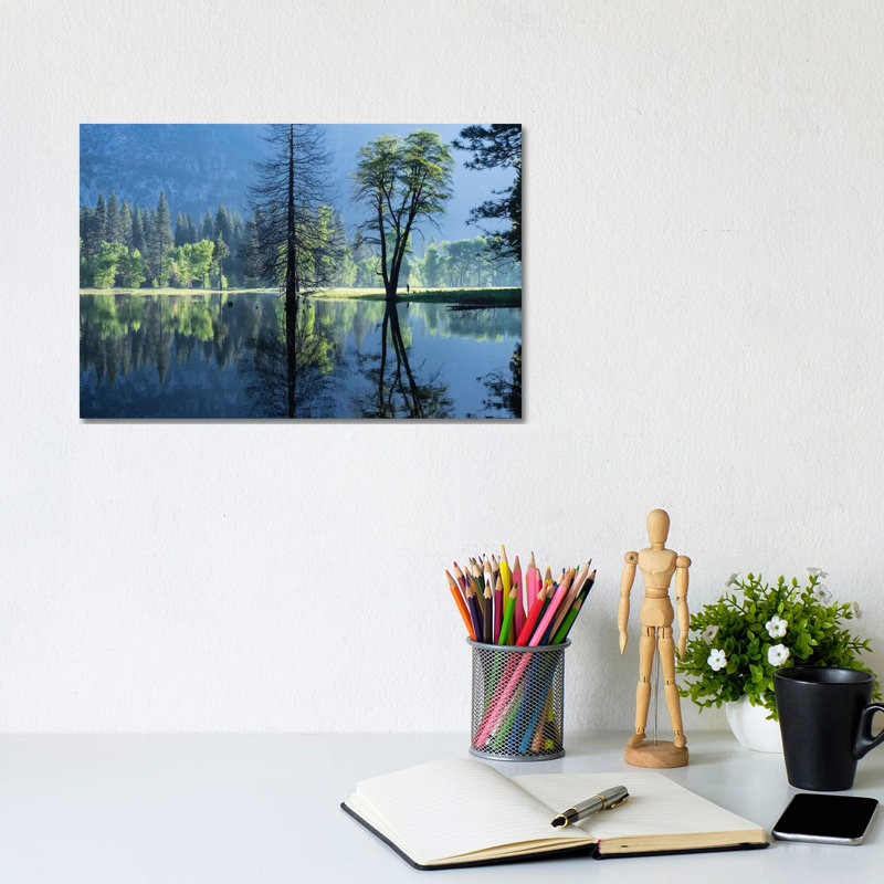 Morning Observer by Heather Roberson - Wrapped Canvas Print, 20.32 cm H x 30.48 cm W