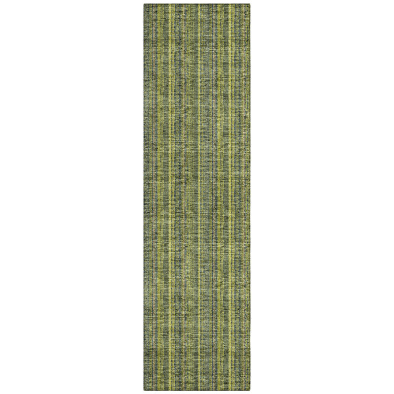 Chayden rug with non-slip backing, Tapis de couloir 2 pi 3 po x 7 pi 6 po
