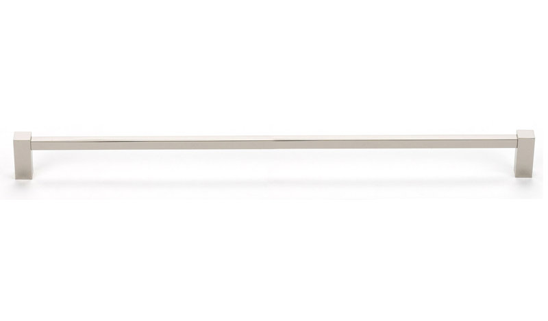 Poignée d'électroménager Contemporary II, Nickel poli, 18" 