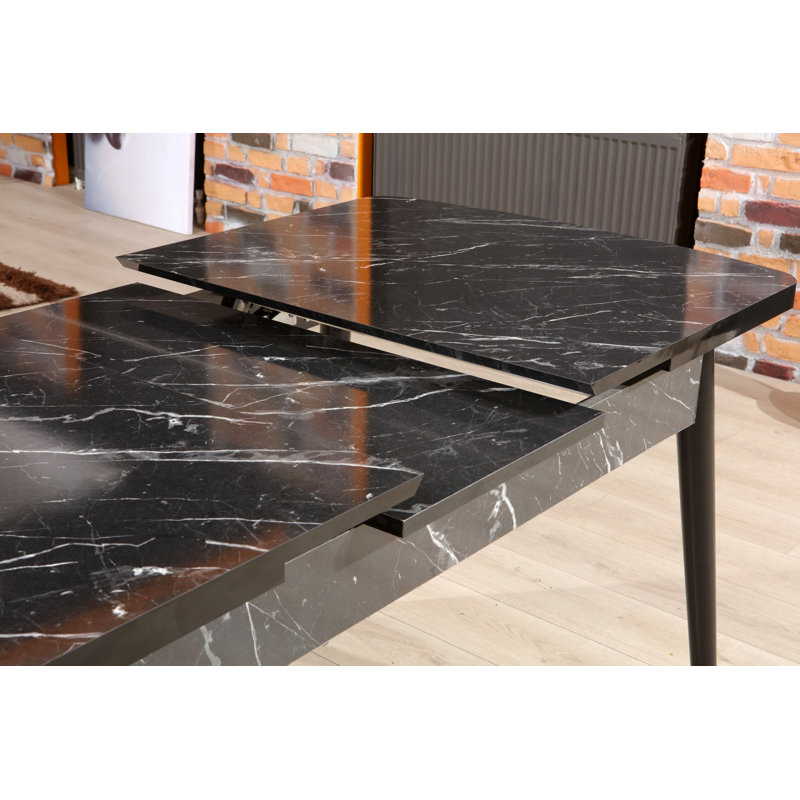 Table de salle à manger extensible