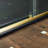 Frameless Single Sliding Shower Doors, 44-48" W X 76" H With 5/16" Clear Tempered Glass And Explosion-Proof Film-102630233