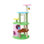 4 Tiers Cat Tree with Condons,Perch,Scratching Posts