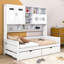 Lit de jour en bois avec armoire et tablette Wellsville-1699066336-1699066343