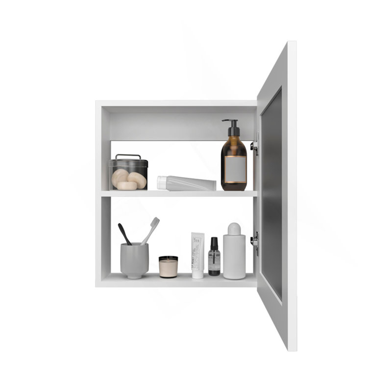 Pharmacie Hailey, salle de bain, blanc, Blanc