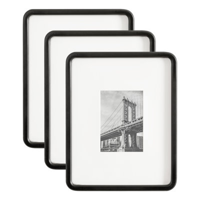Rounded Rectangle Wood Frame Set