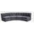 Jedson Velvet Sectional Symmetrical-972163081