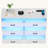 6-Drawers Dresser With LED Light and USB Port-981057797