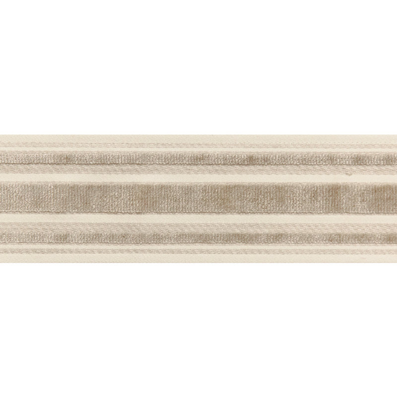 Treillis Passementerie Canton Cotton Blend Trim, Pebble