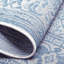 Tapis bleu / gris Persian-71114635