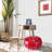 Leather Pouf-249570886