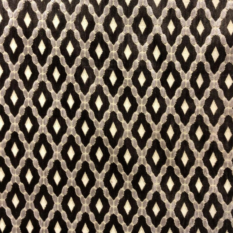 Cut Velvet | Diego Fabric_DIEGO, Chocolate