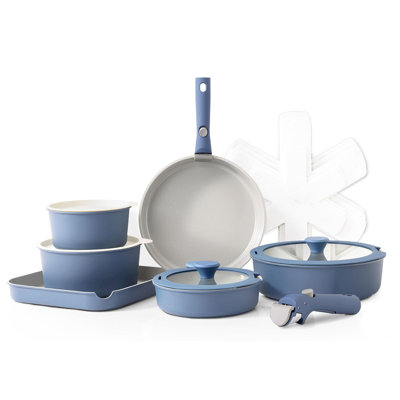Persas 17 - Piece Aluminum Cookware Set
