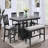 Polyester Upholstered Bench-1027476931