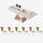 6 - Person Trestle Dining Set-98199944