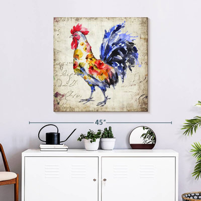 Coq floral Brampt