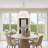 3-Light Modern Coastal Hand-Woven Rattan Pendant Chandelier-92306280