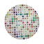 Sous-verres ronds en cuir Mod Confetti Andre-119015265