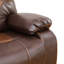 Ensemble de salon inclinable en similicuir Lonsdale