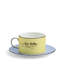 Wedgwood Sheila Bridges Horses Teacup & Saucer 7.4oz