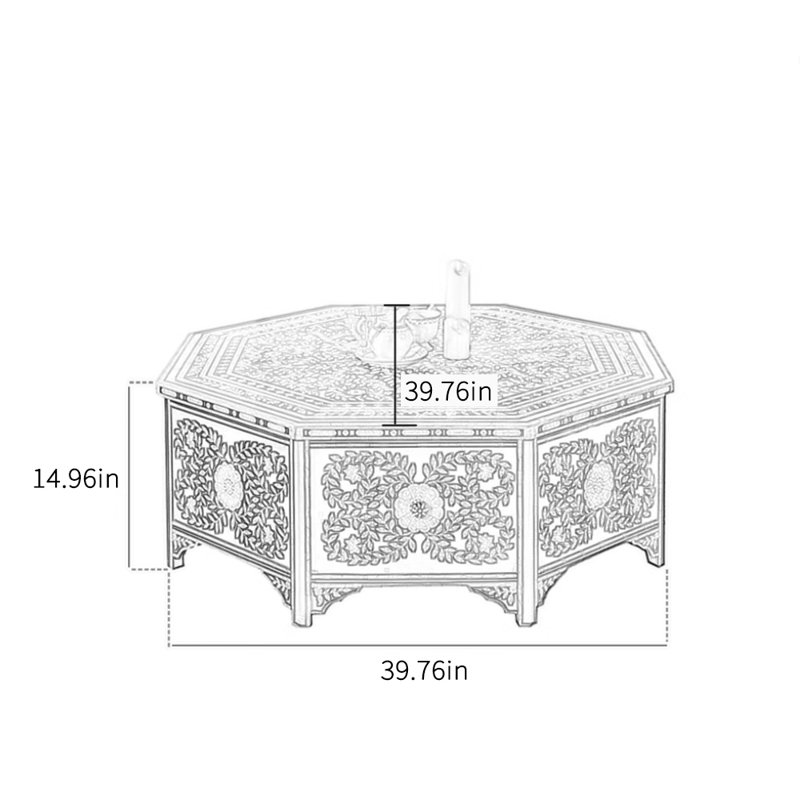 Creative personality design sense coffee table
