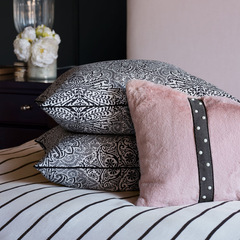 Estelle Lumbar Pillow Cover & Insert