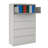 Harietta 42'' Wide 5 -Drawer Steel File Cabinet-1882297498
