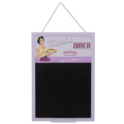 Magnetic Chalkboard Bulletin Board