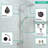 Croma 220 Thermostatic Shower Faucet-16192183